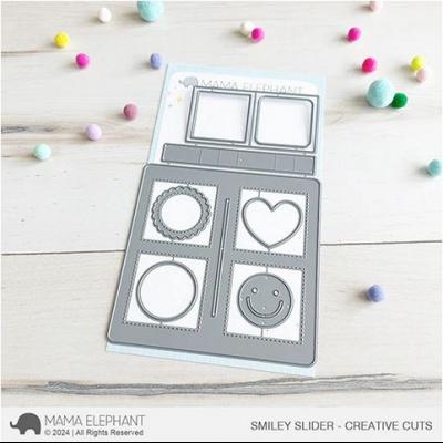 Mama Elephant Creative Cuts - Smiley Slider